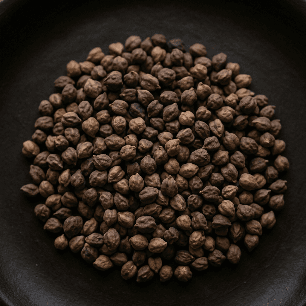Black chickpeas (kala chana)