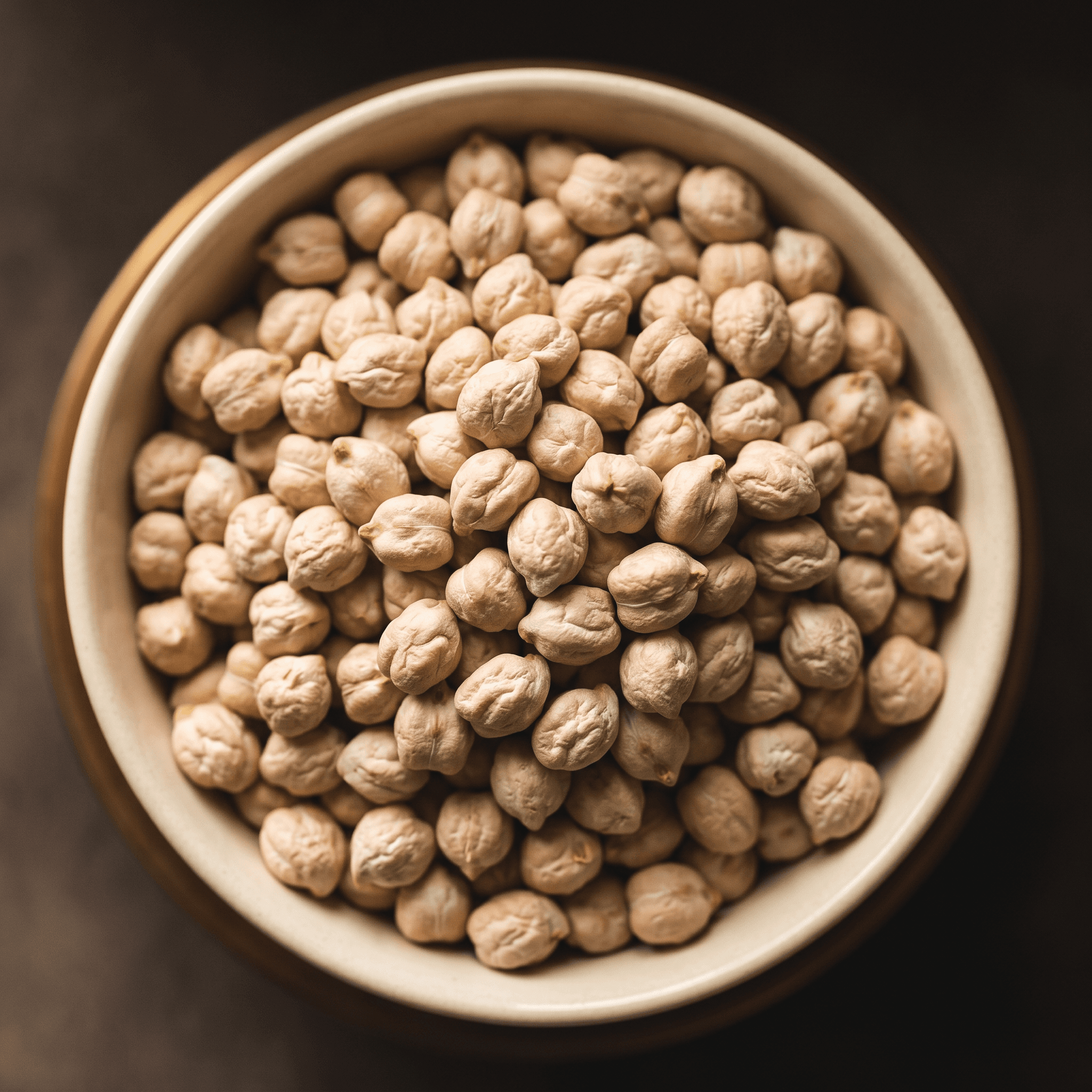 White chickpeas (kabuli chana)