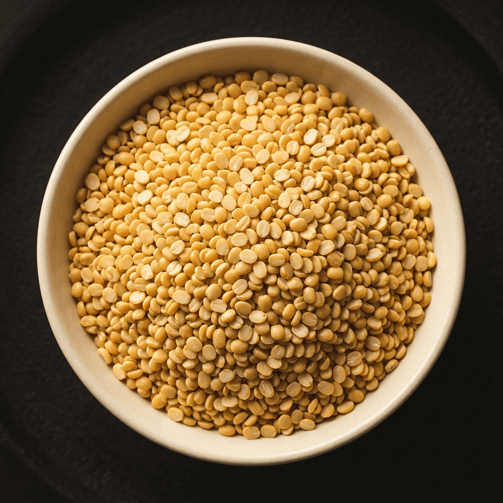 Split yellow gram (moong daal)